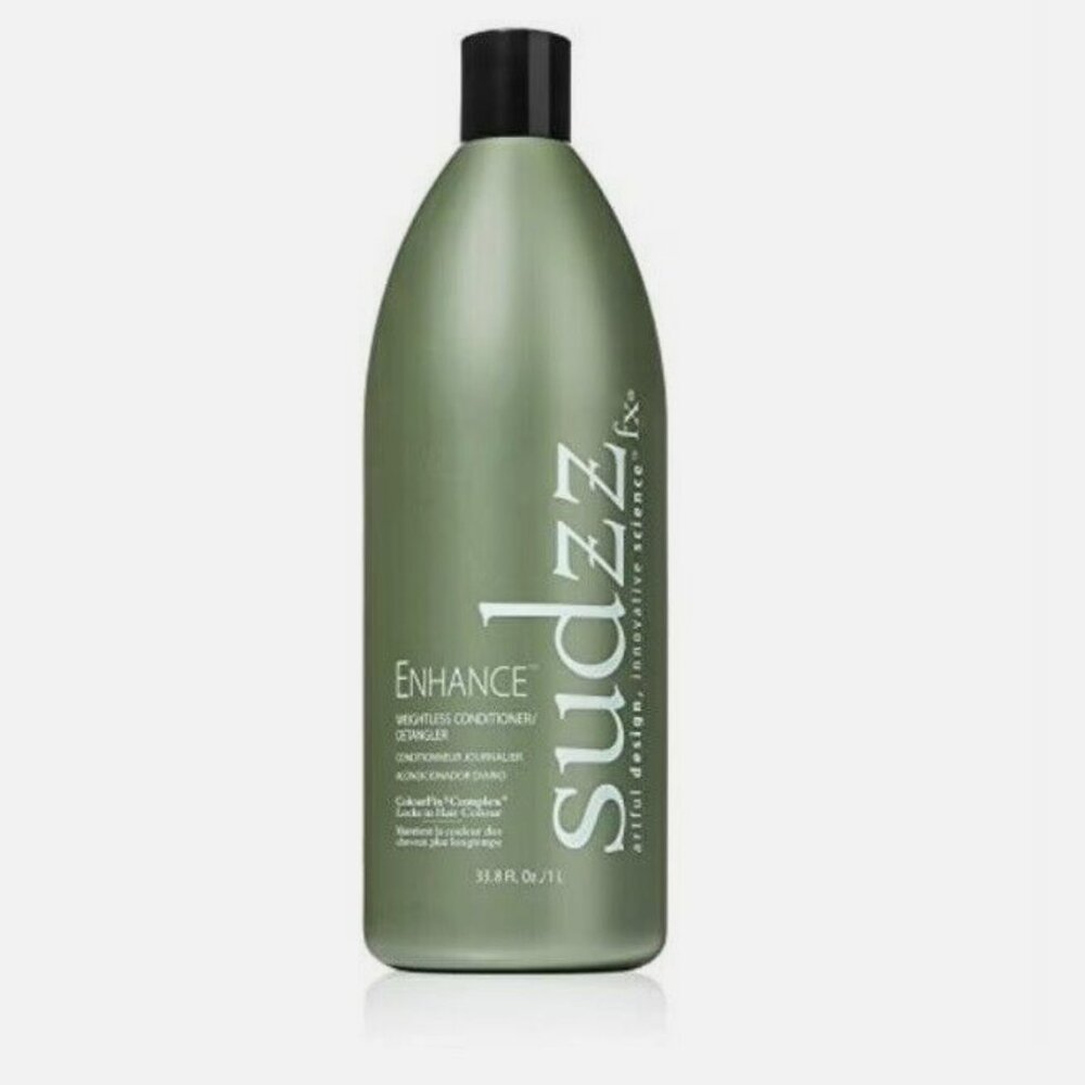 SUDZZFX Enhance Weightless Conditioner and Detangler 33.8fl oz